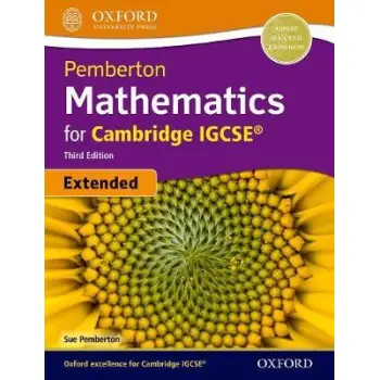 MATHEMATICS FOR CAMBRIDGE IGCSE