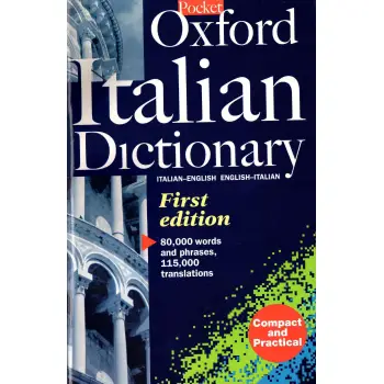 OXFORD POCKET ITALIAN DICTIONARY @ PB