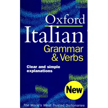 OXFORD ITALIAN GRAMMAR & VERBS  PB