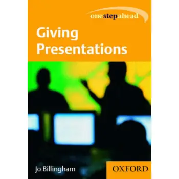 GIVING PRESENTATIONS