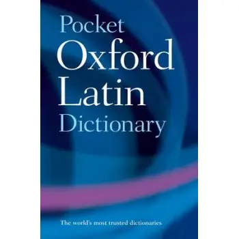 OXFORD POCKET LATIN DICTIONARY  PB