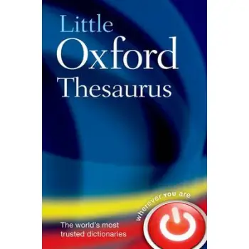 OXFORD LITTLE THESAURUS HC