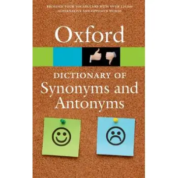 OXFORD DICTIONARY OF SYNONYMS AND ANTONYMS PB