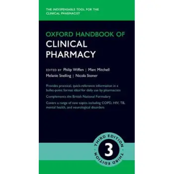 OXFORD HANDBOOK CLINICAL PHARMACY 3RD ED