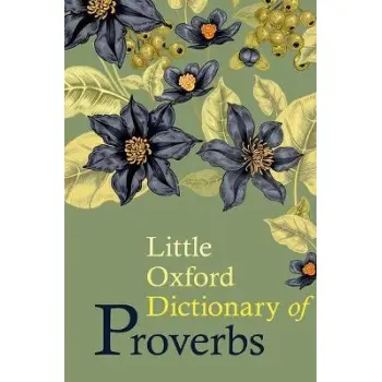 OXFORD LITTLE DICTIONARY OF PROVERBS 2ND ED HC