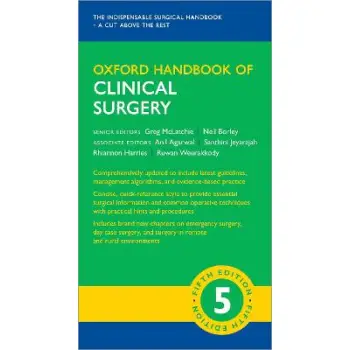 OXFORD HANDBOOKS OF CLINICAL SURGERY