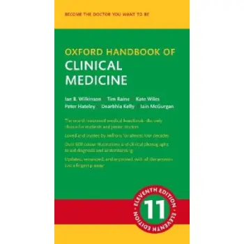 OXFORD HANDBOOK OF CLINICAL MEDICINE 11TH ED PB