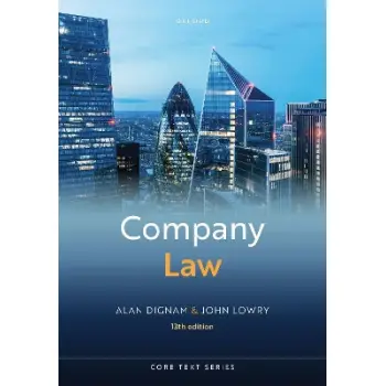 COMPANY LAW 13TH ED