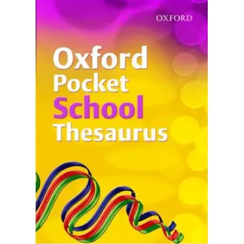 OXFORD POCKET SCHOOL THESAURUS @ PB