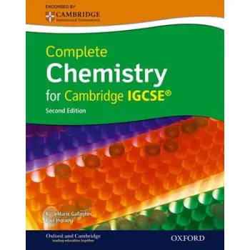 COMPLETE CHEMISTRY FOR CAMBRIDGE IGCSE 2ND ED PB