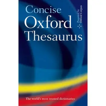 OXFORD CONCISE THESAURUS HC