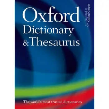 OXFORD DICTIONARY & THESAURUS HC