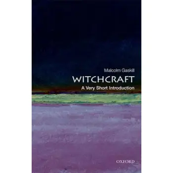 VERY SHORT INTRODUCTIONS : WITCHCRAFT PB A FORMAT