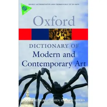 OXFORD DICTIONARIES : MODERN & CONTEMPORARY ART  PB B