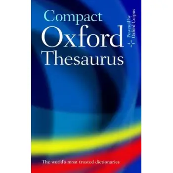 OXFORD COMPACT THESAURUS 3RD ED HC