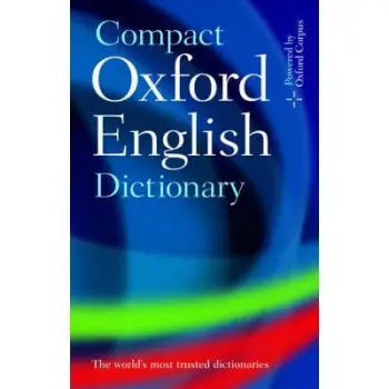 OXFORD COMPACT ENGLISH DICTIONARY OF CURRENT ENGLISH 3RD ED HC