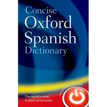 OXFORD CONCISE SPANISH DICTIONARY HC
