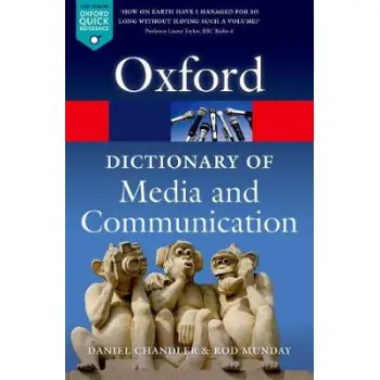 A DICTIONARY OF MEDIA AND COMMUNICATION  PB