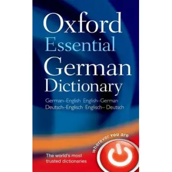 OXFORD ESSENTIAL DICTIONARY GERMAN PB