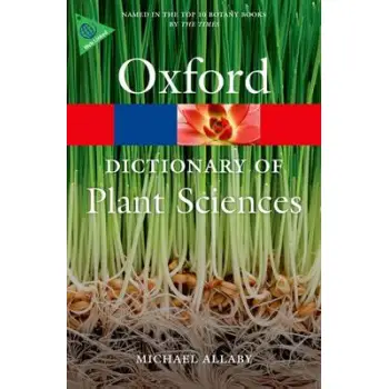 OXFORD DICTIONARIES : PLANT SCIENCES 3RD ED PB