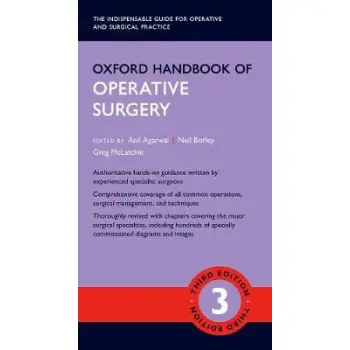 THE OXFORD HANDBOOK OF OPERATIVE SURGERY
