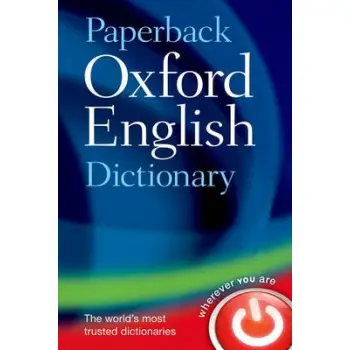 OXFORD ENGLISH DICTIONARY 7TH ED PB