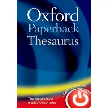 OXFORD PAPERBACK THESAURUS  PB B