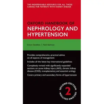 OXFORD HANDBOOK OF NEPHROLOGY AND HYPERTENSION PB