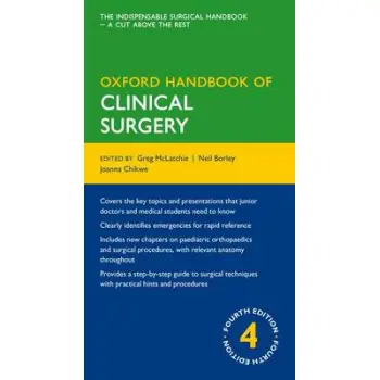 OXFORD HANDBOOK OF CLINICAL SURGERY