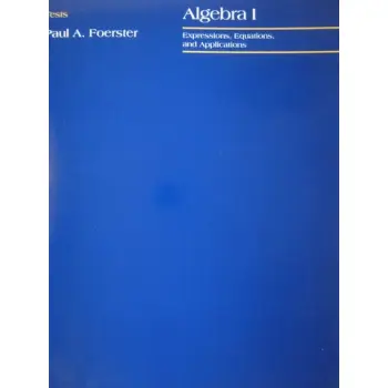 ALGEBRA 1