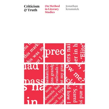 CRITICISM AND TRUTH PB