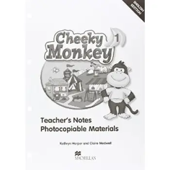 CHEEKY MONKEY 1 TCHR'S