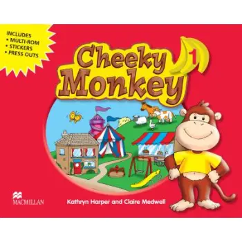 CHEEKY MONKEY 1 SB (+ CD + STICKERS)