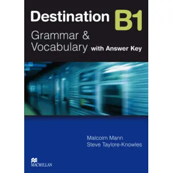 DESTINATION GRAMMAR & VOCABULARY B1 SB (+ KEY)