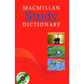 MACMILLAN STUDY DICTIONARY (+ CD-ROM) PB