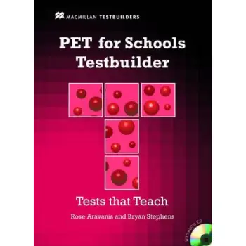 PET FOR SCHOOLS TESTBUILDER TESTS THAT TEACH SB (+ CD)