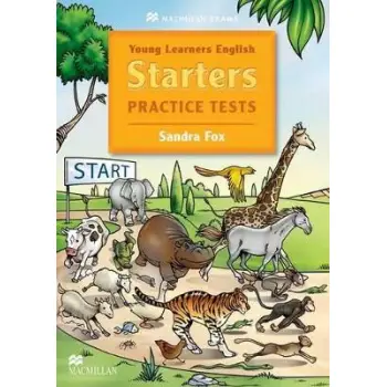 YOUNG LEARNERS ENGLISH YLE STARTERS PRACTICE TESTS (+ CD PACK)