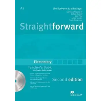 STRAIGHTFORWARD ELEMENTARY TCHR'S 2ND ED