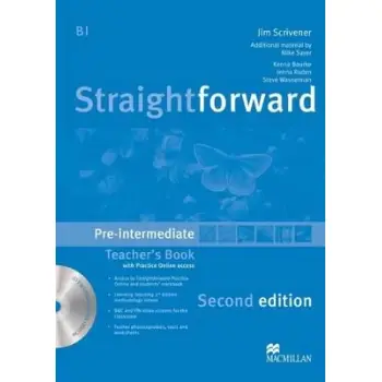 STRAIGHTFORWARD PRE-INTERMEDIATE TCHR'S 2ND ED