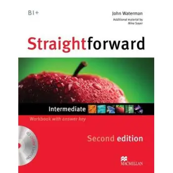 STRAIGHTFORWARD INTERMEDIATE WB (+ CD) WITH KEY 2ND ED