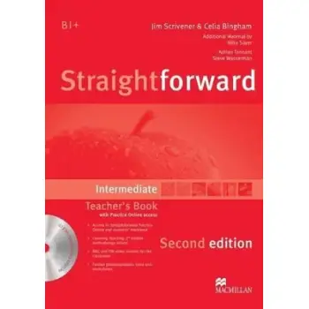 STRAIGHTFORWARD INTERMEDIATE TCHR'S BOOK PACK 2ND ED