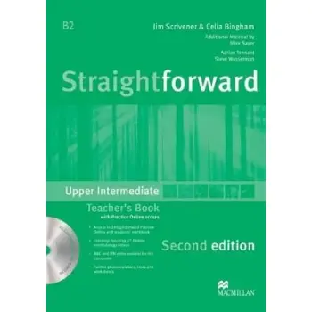 STRAIGHTFORWARD UPPER-INTERMEDIATE TCHR'S 2ND ED