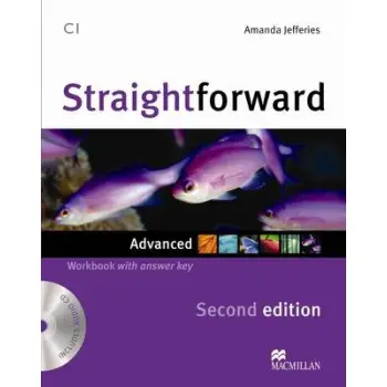 STRAIGHTFORWARD ADVANCED WB (+ KEY + CD) 2ND ED