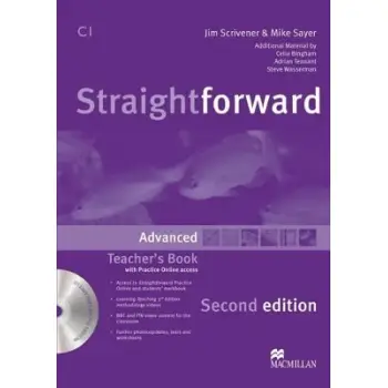 STRAIGHTFORWARD ADVANCED TCHR'S 2ND ED