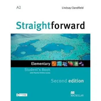 STRAIGHTFORWARD ELEMENTARY SB (+ WEBCODE) 2ND ED