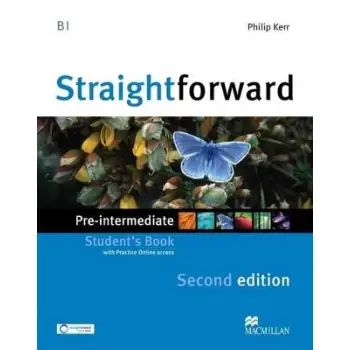 STRAIGHTFORWARD PRE-INTERMEDIATE SB (+ WEBCODE) 2ND ED