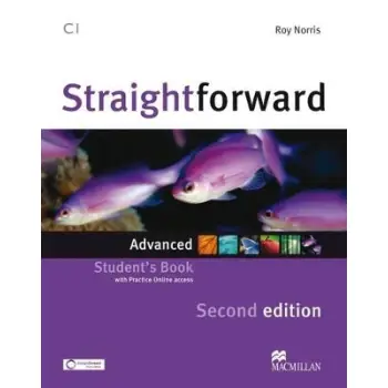 STRAIGHTFORWARD ADVANCED SB (+ WEBCODE) 2ND ED