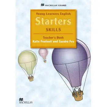 YOUNG LEARNERS ENGLISH SKILLS YLE STARTERS TCHR'S (+ WEBCODE)