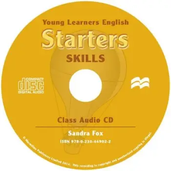YOUNG LEARNERS ENGLISH SKILLS YLE STARTERS CD AUDIO CLASS