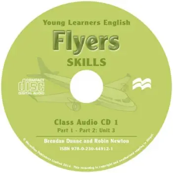 YOUNG LEARNERS ENGLISH SKILLS FLYERS CD AUDIO CLASS